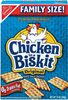 Baked snack crackers - Produkt