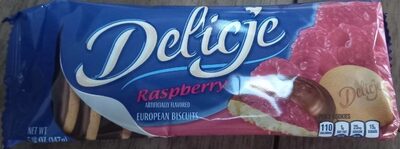 Delicje Cookies Raspberry - Produit - en