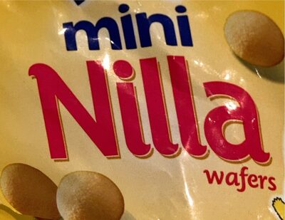 Calories in  Nabisco Mini Nilla Wafer Cookies Vanilla 1X1 Oz