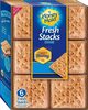 Fresh stacks graham crackers - Produkt