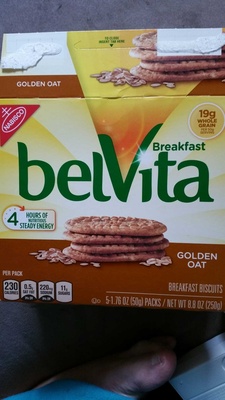 Golden oat breakfast biscuits, golden oat - Product