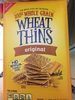 wheat thins crackers, original - Produit