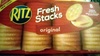 Nabisco ritz crackers fresh stacks 1x11.8 oz - Product