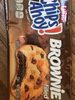 Nabisco chips ahoy! cookies brownie filled 1x9.5 oz - Produit