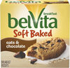 Soft baked oats chocolate breakfast biscuits count box - Product