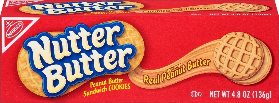 Peanut butter sandwich cookies - Product