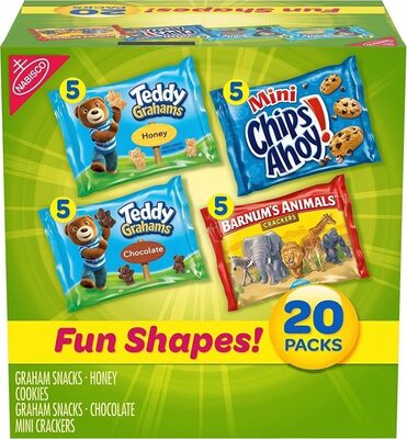Nabisco Fun Shapes Cookie Cracker Mix Variety - Product