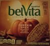 Nabisco, belvita, breakfast biscuits, pumpkin spice - Product