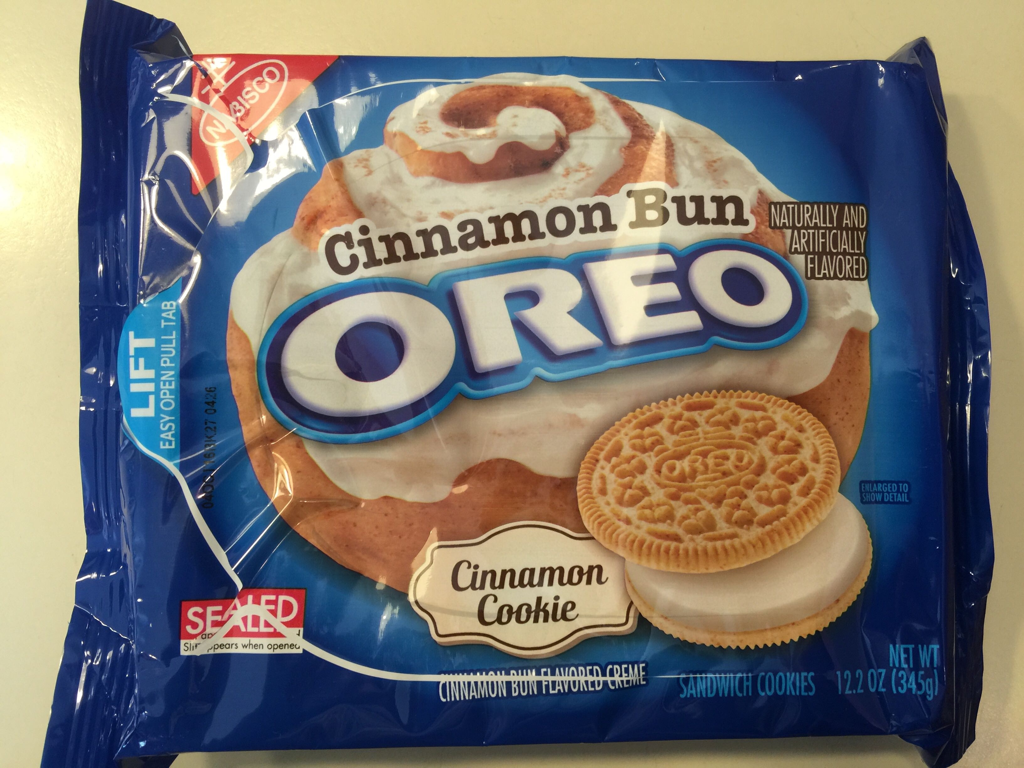 Oreo cookies golden 1x12.2 oz - Produkt - en