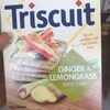 Triscuit crackers ginger & lemongrass 1x8.5 oz - Product