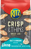 Crisp and thins salt and vinegar chips - Tuote