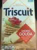 Triscuit crackers gouda 1x8.5 oz - Produit