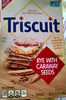 Triscuit crackers rye with caraway seed 1x8.5 oz - Product