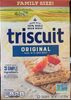 Triscuit Original Family Size - Producto