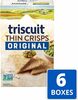 Thin crisps original whole grain wheat crackers - Producto