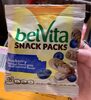 Blueberry bite size snack packs - Produit
