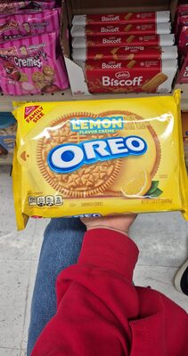 OREO Lemon Flavor Creme - Halal status check