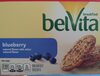 Belvita blueberry breakfast bars - Product
