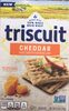 Cheddar Wheat Crackers - Product
