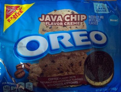 Java Chip Flavor Creme Oreo - Product