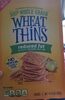 100% whole grain Wheat Thins reduced fat - Producto