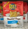 Ritz toasted chips ranch - Product