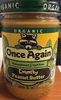 Organic Unsweetened crunchy peanut butter, unsweetened crunchy - Product