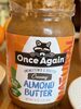 Natural creamy roasted almond butter - Producto