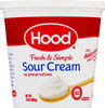 All natural sour cream - Produit