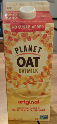 Original Oatmilk - Produkt - en
