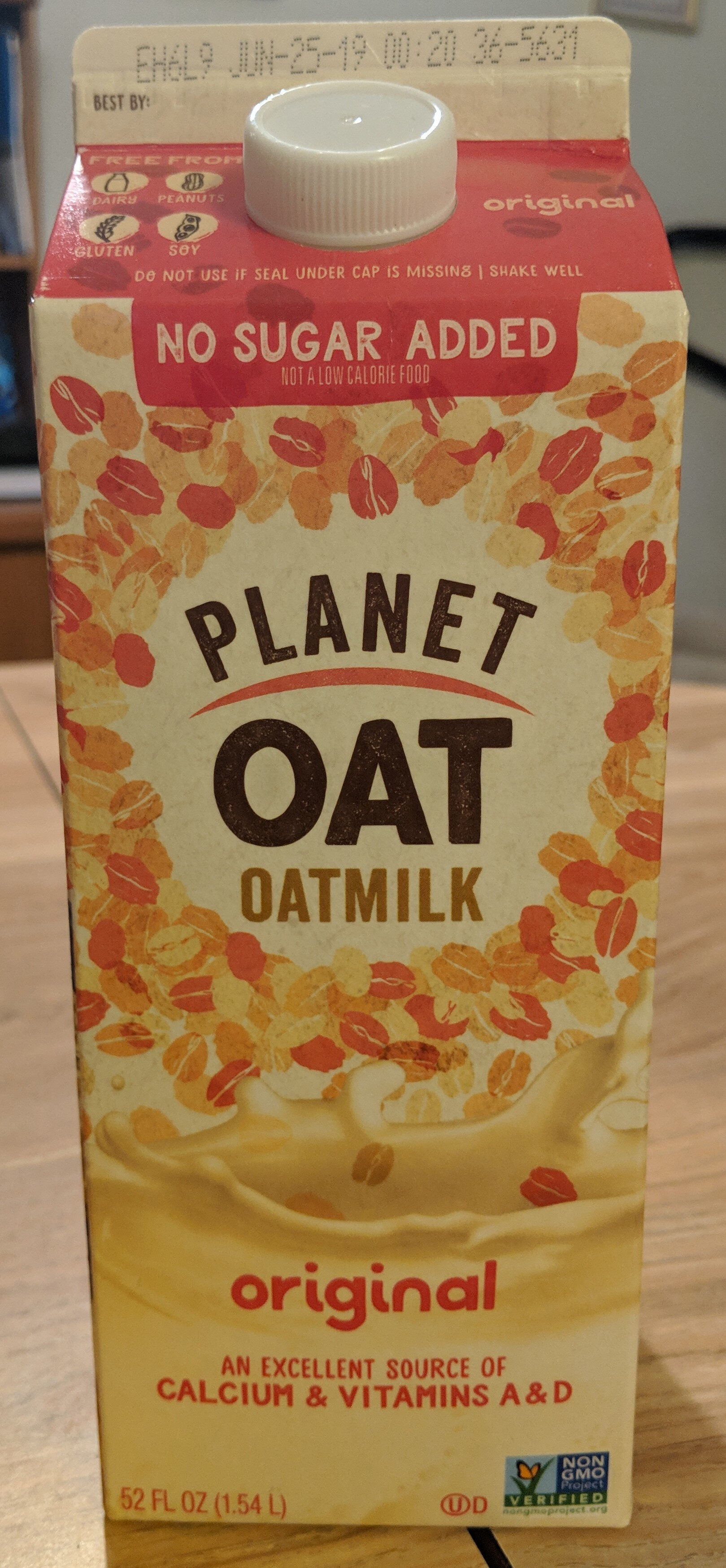 Original Oatmilk - Product