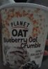 Blueberry oat crumble - Product