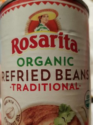Organic refried beans - Produit