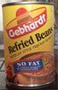 Refried Beans Mexican style frijoles refritos - Product