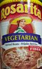 vegetarian refried beans - Product