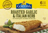 Breaded Fish Fillets, Roasted Garlic & Italian Herb - Producto