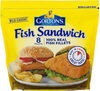 Fish sandwich breaded fish fillets - Produit