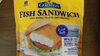 Fish sandwich breaded fillets - Producto