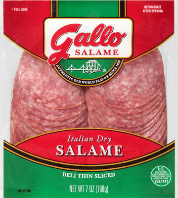 Italian Dry Salame - Product