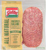 Galileo all natural uncured salame - Product