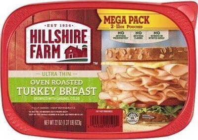 Oven Roasted Turkey Breast Browned With Caramel Color - Product
