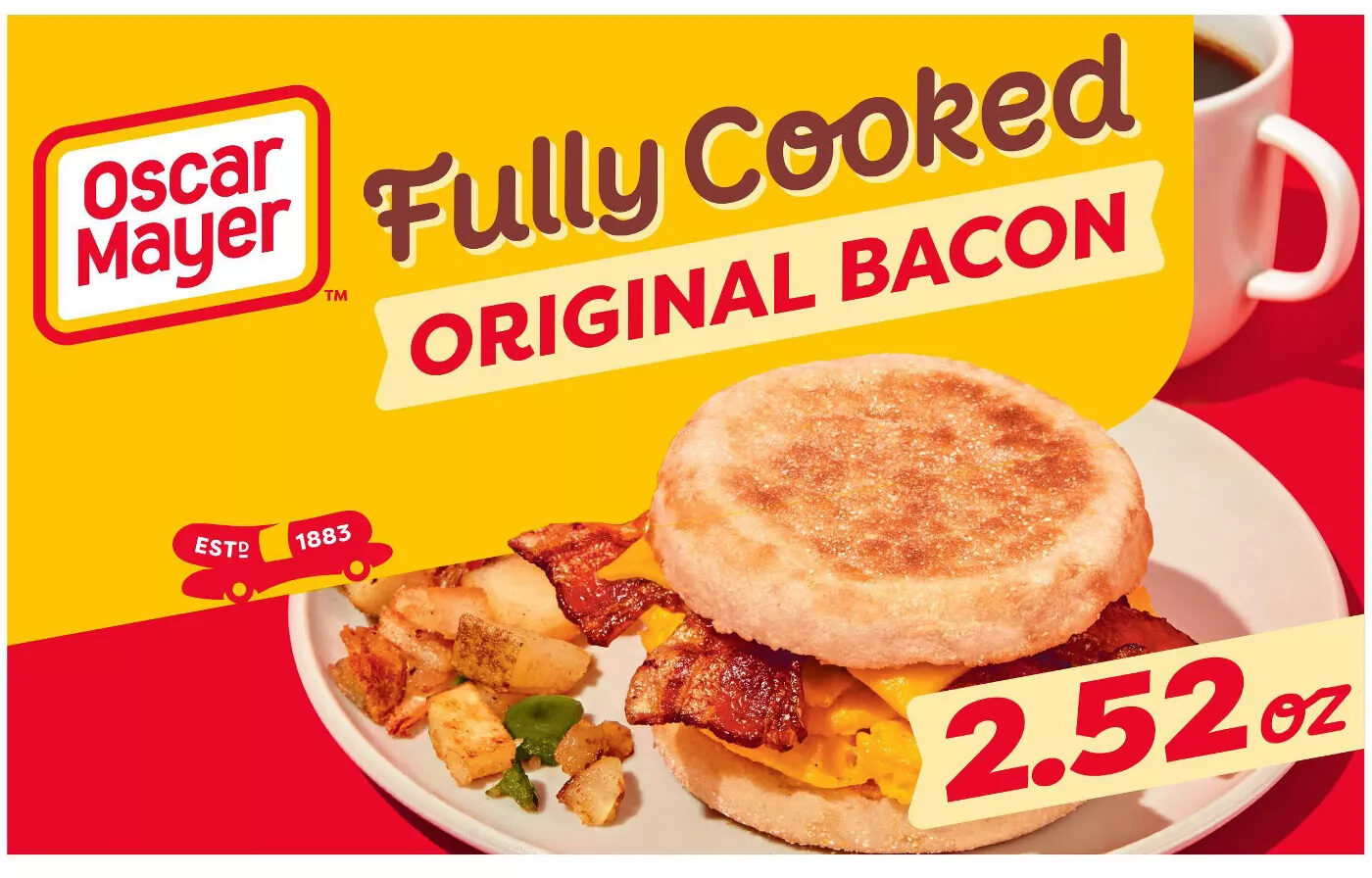 Original fully cooked bacon, original - Product