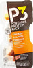 P portable protein chicken cheddar peanuts - Product