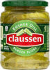 Kosher dill burger pickles - Product