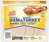 Smoked ham and smoked turkey - Product