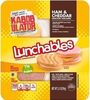 Lunchables ham & cheddar with cracker stackers - Producto