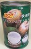Coconut Milk - 产品