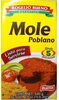 Mexican condiment mole - Product
