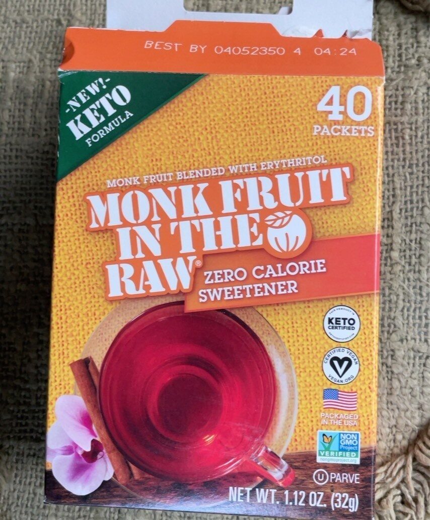 Monk Fruit in the Raw - Product