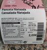Panceta fileteada - Product